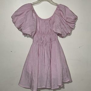 Princess Polly mini pink dress size 4/small